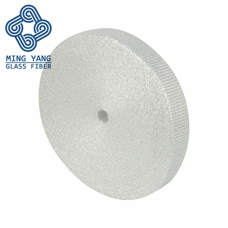 30m(33 Yard)x25mmx1.5mm Fiberglass Warping Insulation Tape For Sealing
