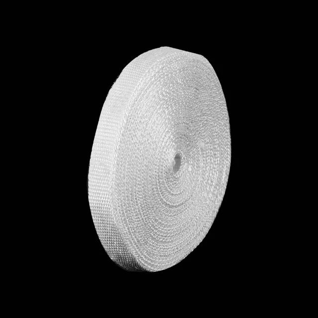 30m(33 Yard)x25mmx1.5mm Fiberglass Warping Insulation Tape For Sealing