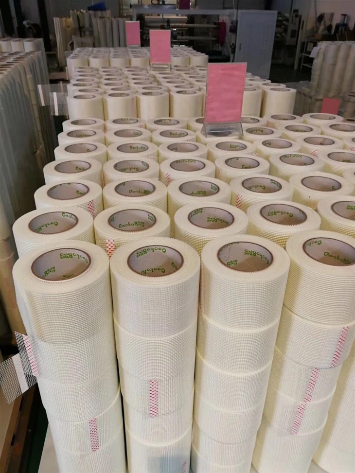 Glass Drywall Fiber Joint Self Adhesive Fiberglass Tape